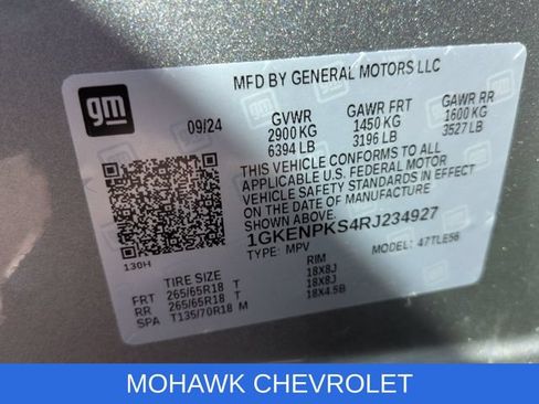 Used 2024 GMC Acadia AT4 w/ Luxury Package AWD/4WD image 35