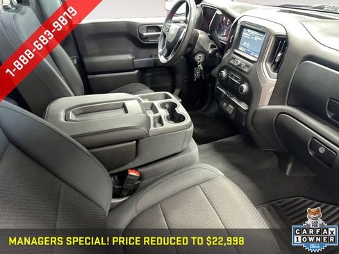 Used 2019 Chevrolet Silverado 1500 Custom w/ Custom Value Package AWD/4WD image 6