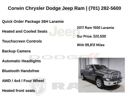 Certified 2017 RAM 1500 Laramie image 7