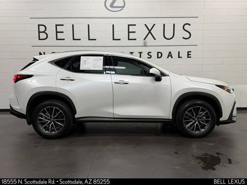 Used 2024 Lexus NX 350h AWD w/ Vision Package image 3