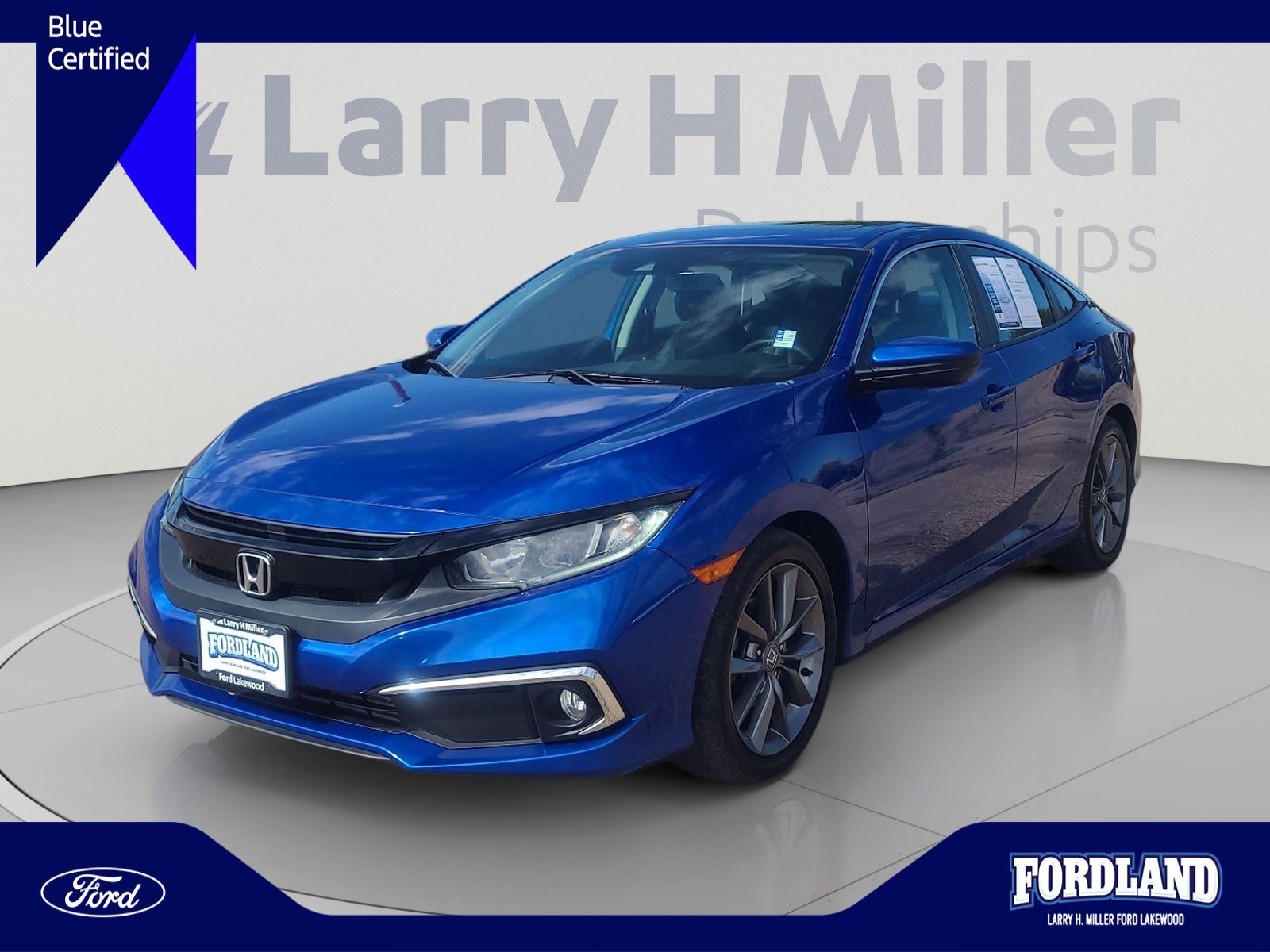 Used 2019 Honda Civic EX-L image 1