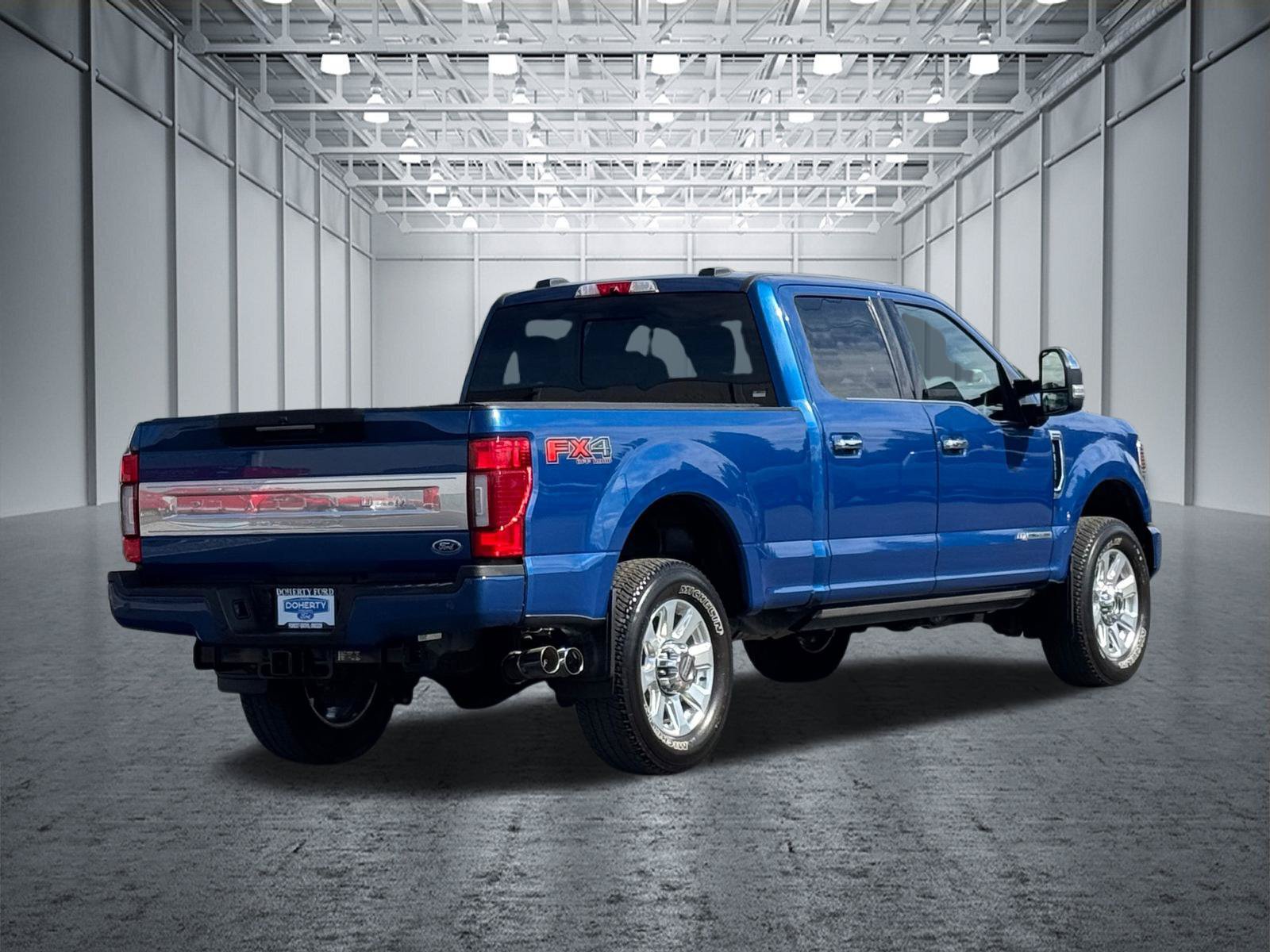 Used 2022 Ford F350 Platinum AWD/4WD image 11