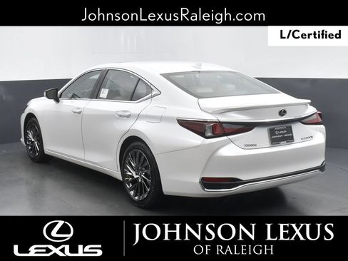 Certified 2025 Lexus ES 300h w/ Technology Package FWD image 7