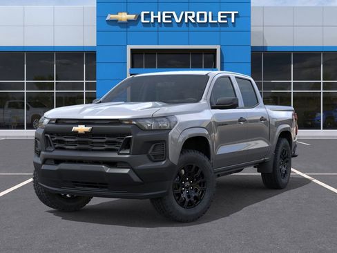 New 2026 Chevrolet Colorado W/T w/ WT Custom Package RWD image 6