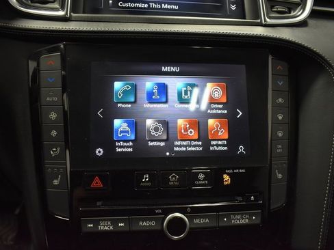 Used 2022 INFINITI QX50 Luxe image 22