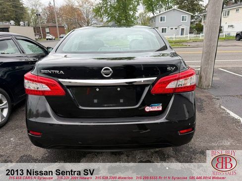 Used 2013 Nissan Sentra SV w/ Driver Pkg FWD image 4