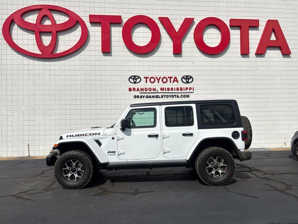 Used 2018 Jeep Wrangler Unlimited Rubicon w/ Steel Bumper Group AWD/4WD image 3