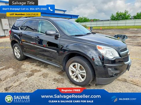 Used 2014 Chevrolet Equinox LT w/ Driver Convenience Package FWD image 5
