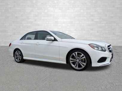 Used 2016 Mercedes-Benz E 350 4MATIC Sedan
