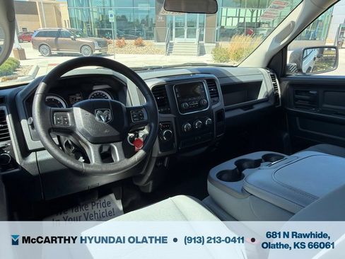 Used 2016 RAM 1500 Tradesman w/ Popular Equipment Group RWD image 13