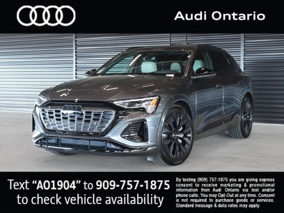 Used 2024 Audi Q8 e-tron Prestige w/ Prestige Package