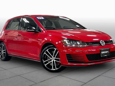 Used 2017 Volkswagen GTI Sport FWD image 3