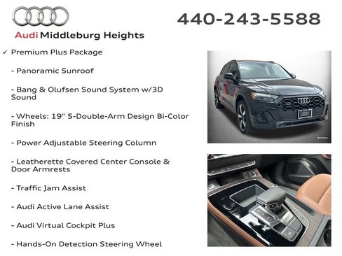 Used 2023 Audi Q5 2.0T Premium Plus w/ Premium Plus Package AWD/4WD image 11