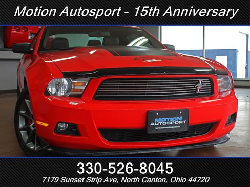 Used 2011 Ford Mustang Premium w/ 203A Rapid Spec Order Code image 51