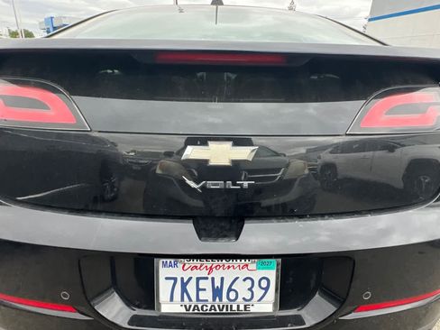 Used 2015 Chevrolet Volt Premium w/ Premium Trim Package FWD image 19