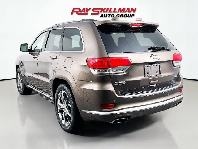 Used 2020 Jeep Grand Cherokee Summit w/ Platinum Series Group AWD/4WD image 5