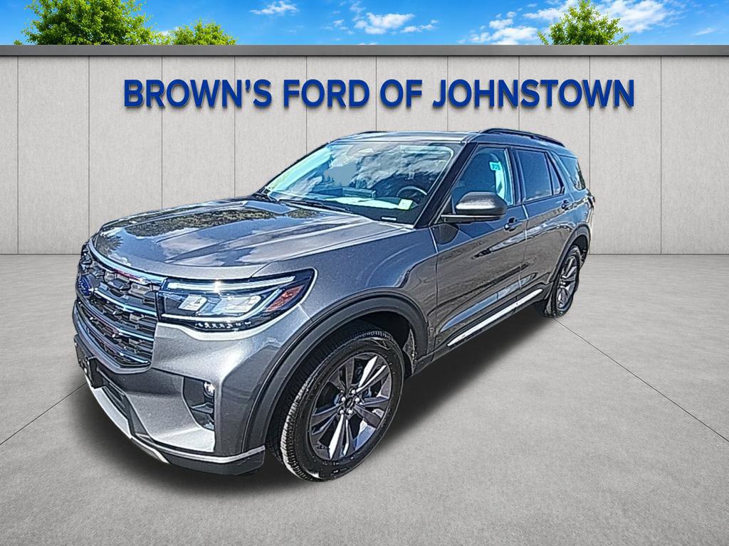 Used 2025 Ford Explorer Active w/ Active Comfort Package AWD/4WD image 4