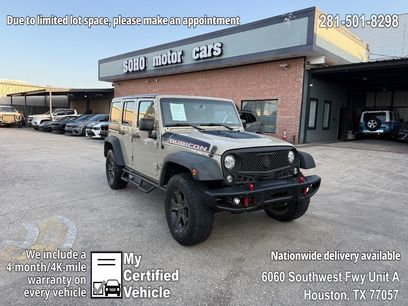 Used 2018 Jeep Wrangler Unlimited Rubicon