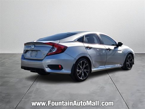 Used 2021 Honda Civic Sport image 4
