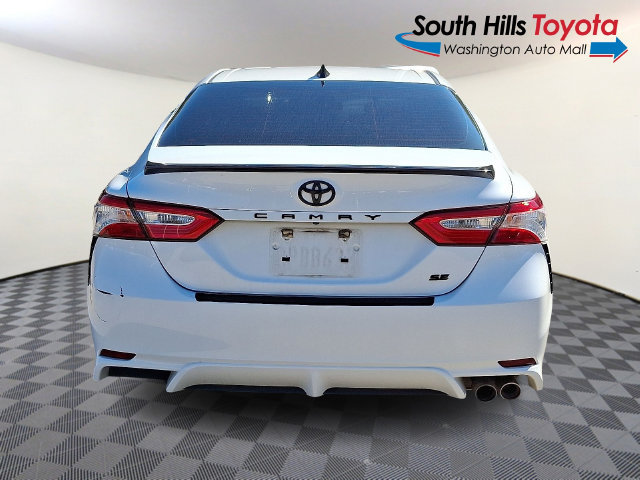 Certified 2020 Toyota Camry SE FWD image 5