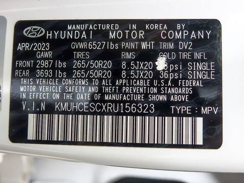 Used 2024 Genesis GV80 3.5T Advanced w/ Advanced Package AWD/4WD image 35