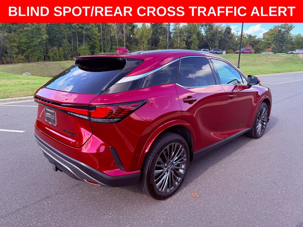 Certified 2025 Lexus RX 350 w/ Convenience Package AWD/4WD image 8