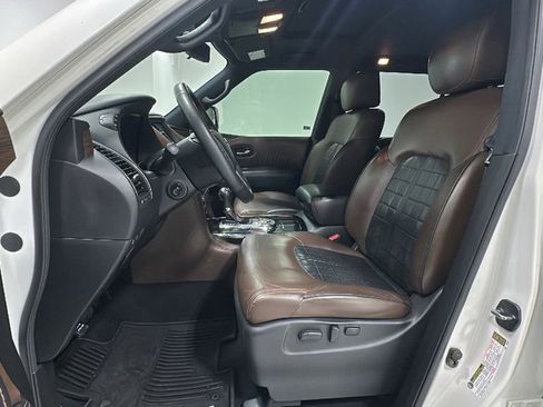 Used 2018 Nissan Armada Platinum w/ Captain Seat Package image 10