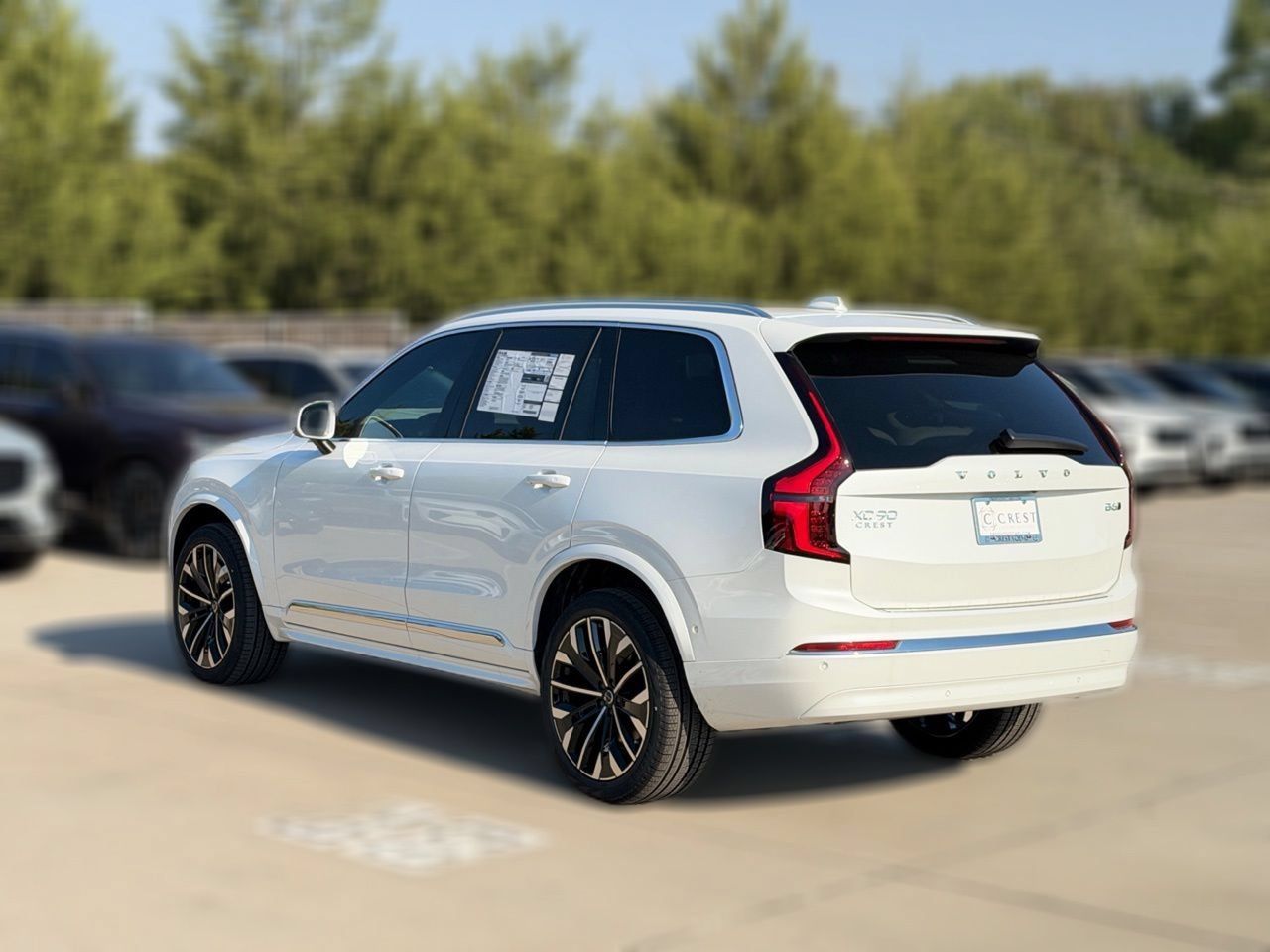 New 2027 Volvo XC90 B6 Plus AWD/4WD image 5