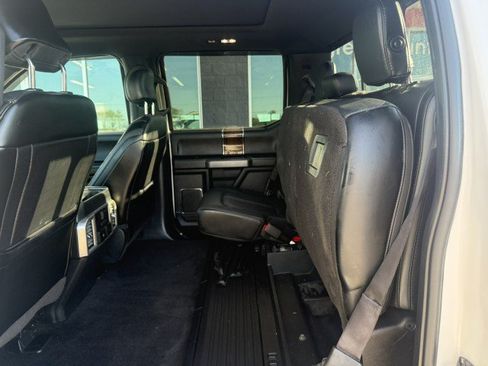 Used 2017 Ford F350 Platinum w/ Platinum Ultimate Package AWD/4WD image 27