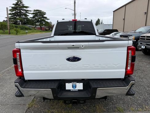 Used 2025 Ford F350 Lariat w/ Camper Package AWD/4WD image 3