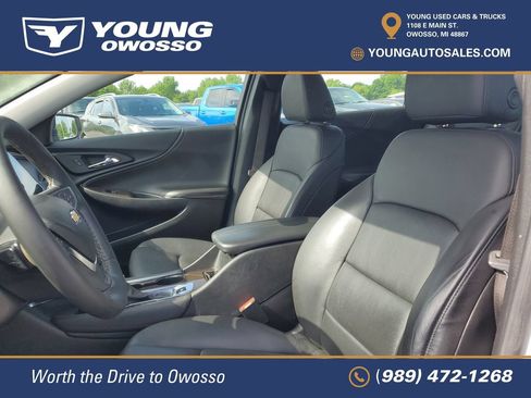 Used 2023 Chevrolet Malibu LT w/ Driver Confidence Package FWD image 7