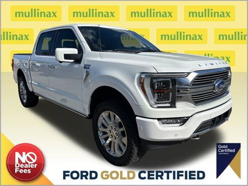 Used 2022 Ford F150 Limited image 1