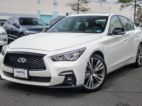 Used 2023 INFINITI Q50 Sensory AWD/4WD image 5