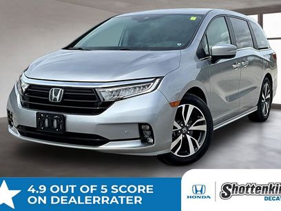 Certified 2024 Honda Odyssey Touring