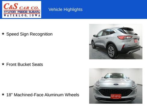 Used 2022 Ford Escape SEL image 13