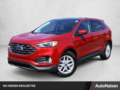 Certified 2022 Ford Edge SEL AWD/4WD image 1