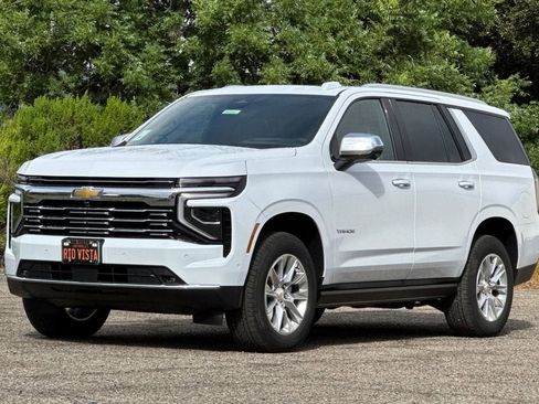 New 2026 Chevrolet Tahoe Premier AWD/4WD image 8