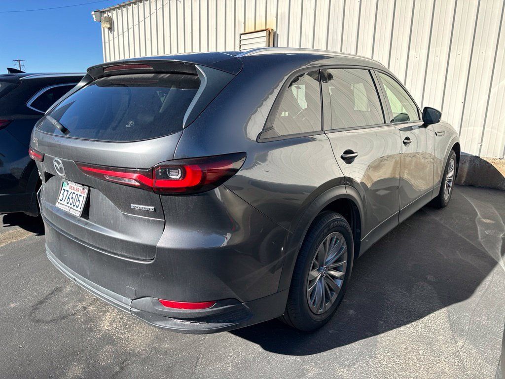 Certified 2024 MAZDA CX-90 3.3 Turbo w/ Preferred Plus AWD/4WD image 3