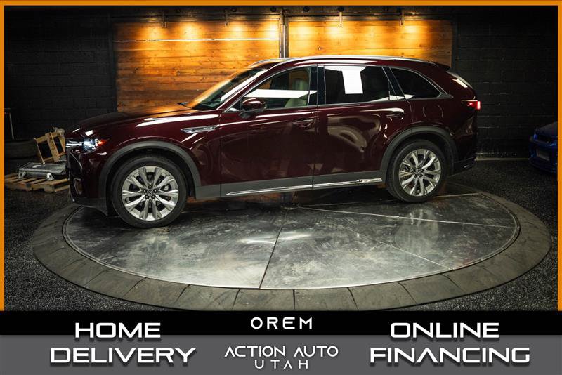 Used 2025 MAZDA CX-90 3.3 Turbo w/ Premium Plus Pkg AWD/4WD image 1