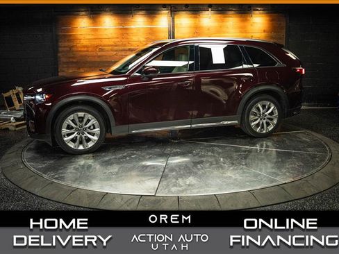 Used 2025 MAZDA CX-90 3.3 Turbo w/ Premium Plus Pkg AWD/4WD image 1
