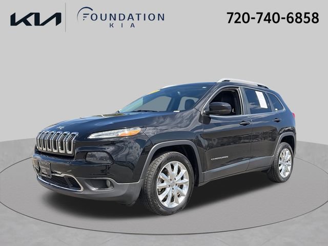 Used 2016 Jeep Cherokee Limited FWD 360° Tour