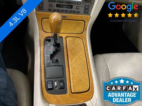 Used 2002 Lexus SC 430 Convertible RWD image 6