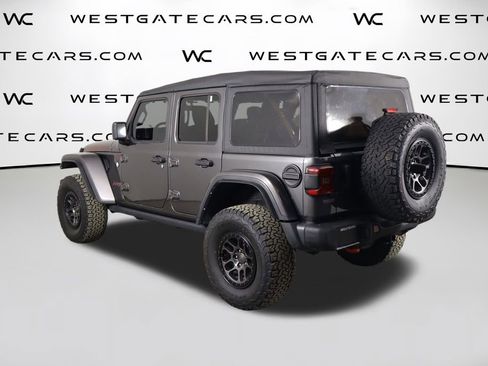 Used 2022 Jeep Wrangler Unlimited Rubicon w/ Xtreme Recon 35" Tire Package AWD/4WD image 44