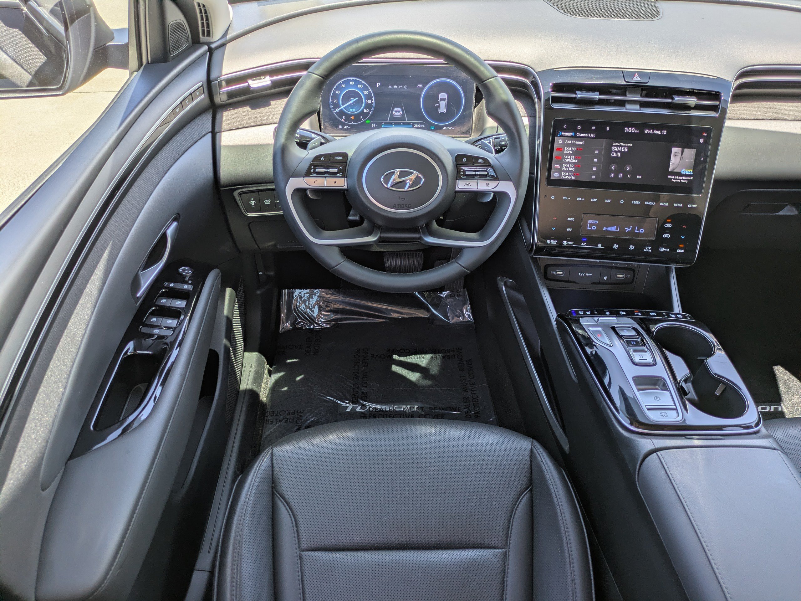 Certified 2024 Hyundai Tucson Limited AWD/4WD image 15
