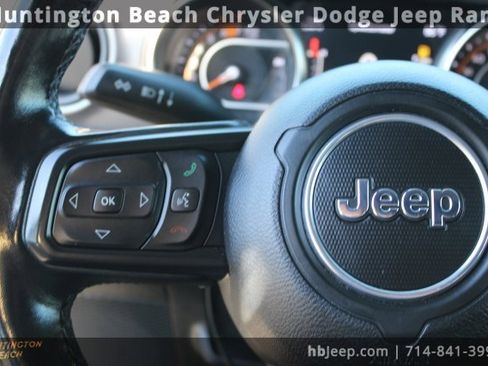 Used 2021 Jeep Wrangler Unlimited Sport image 20