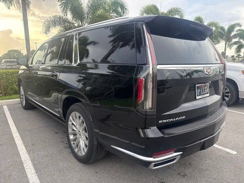 Used 2024 Cadillac Escalade ESV Premium Luxury w/ Performance Package AWD/4WD image 7