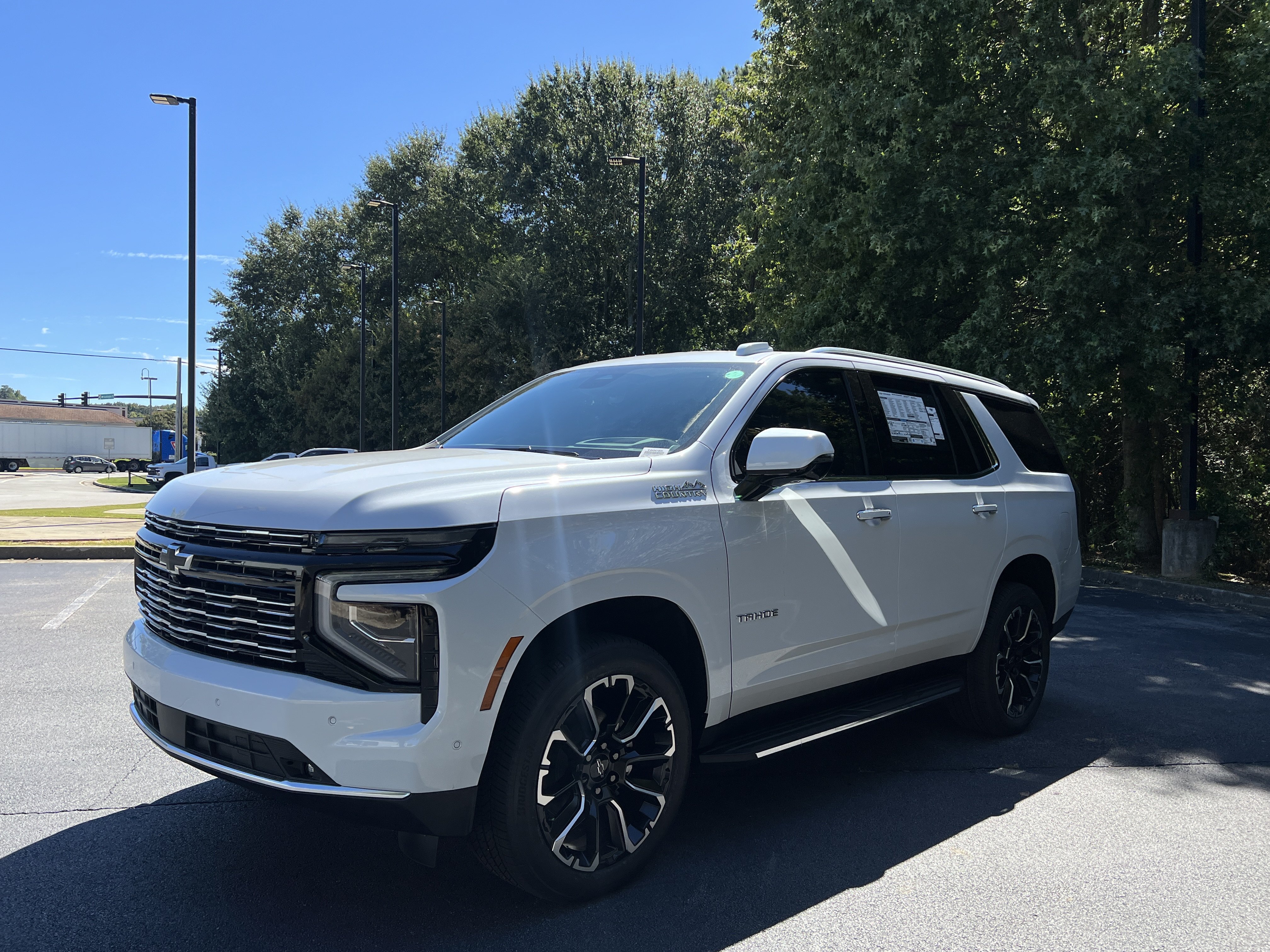 New 2026 Chevrolet Tahoe High Country w/ Sun And Tow Package AWD/4WD image 5