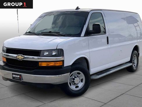 Used 2023 Chevrolet Express 2500 w/ Driver Convenience Package image 1