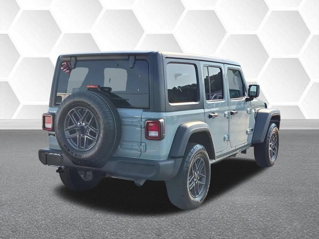 Certified 2024 Jeep Wrangler Unlimited Sport AWD/4WD image 3