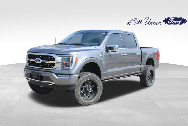 Used 2023 Ford F150 Platinum w/ Equipment Group 701A High AWD/4WD image 1